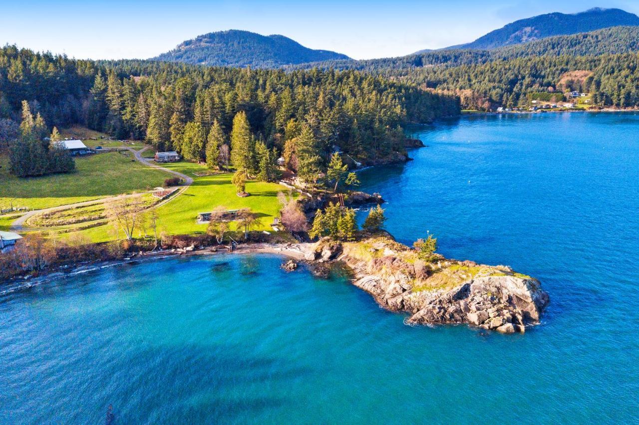 Obstruction Pass Cottage Olga Екстер'єр фото