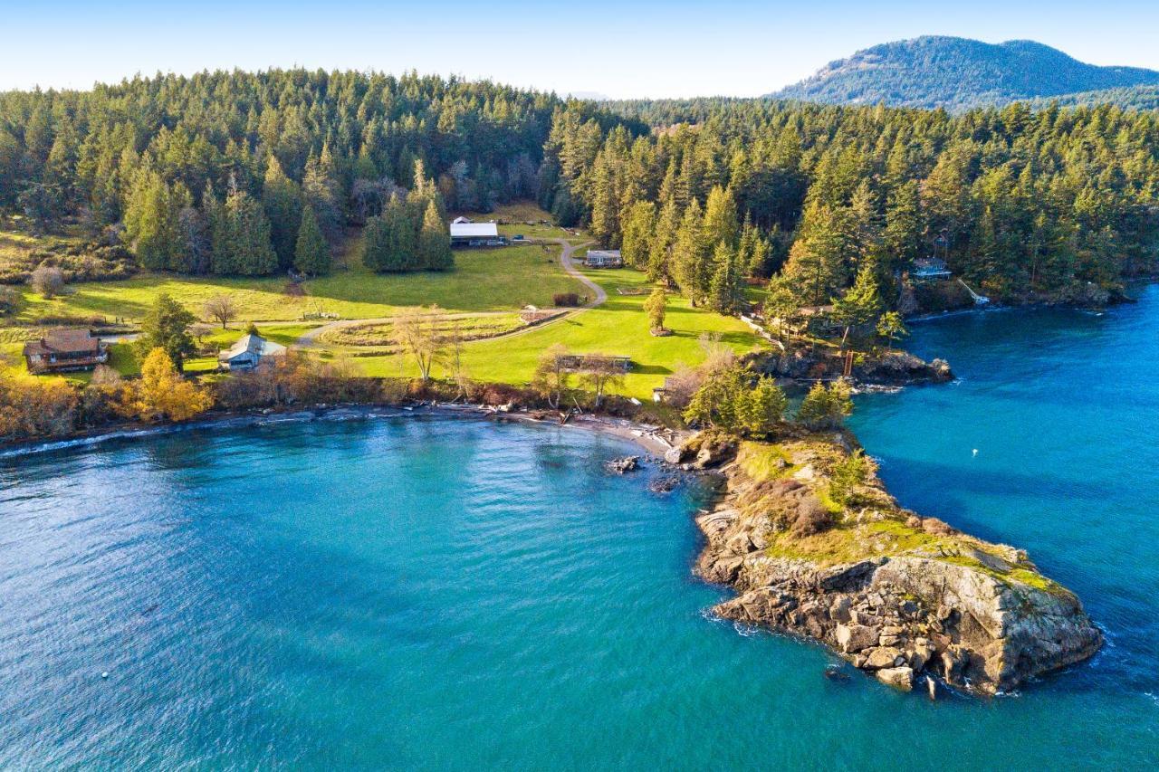 Obstruction Pass Cottage Olga Екстер'єр фото
